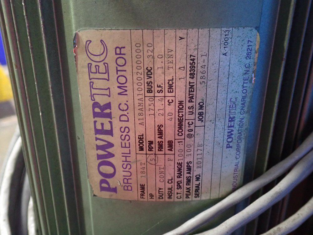 Davis-standard 11900lbs Extruder - Ds-125