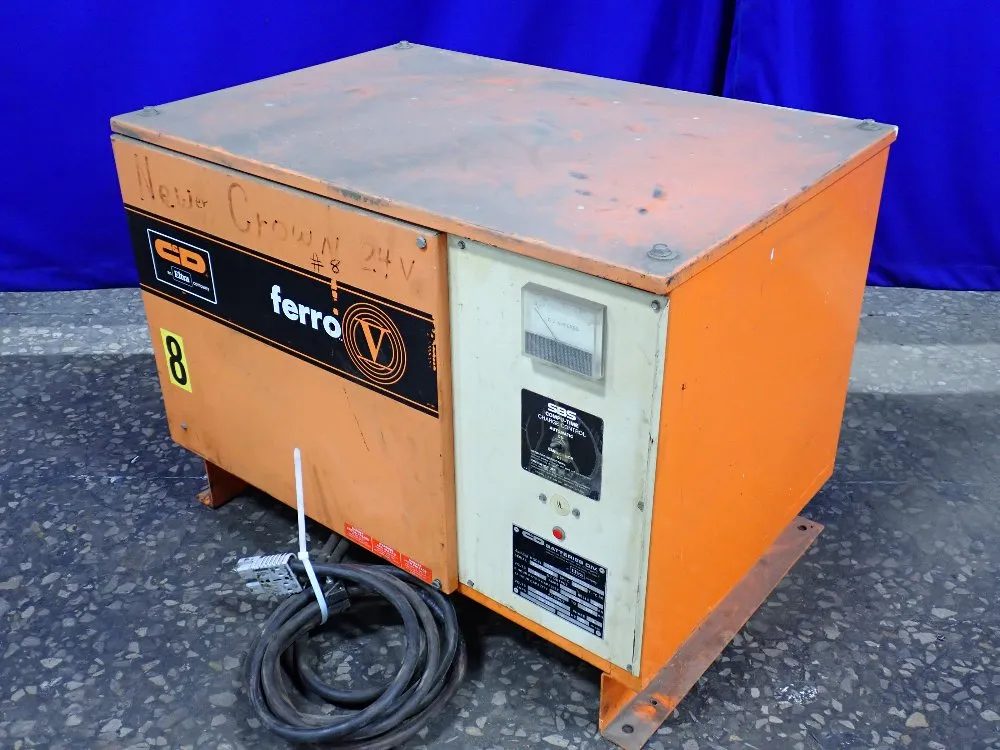 C & D 24 V Battery Charger - Fr12hzk135g