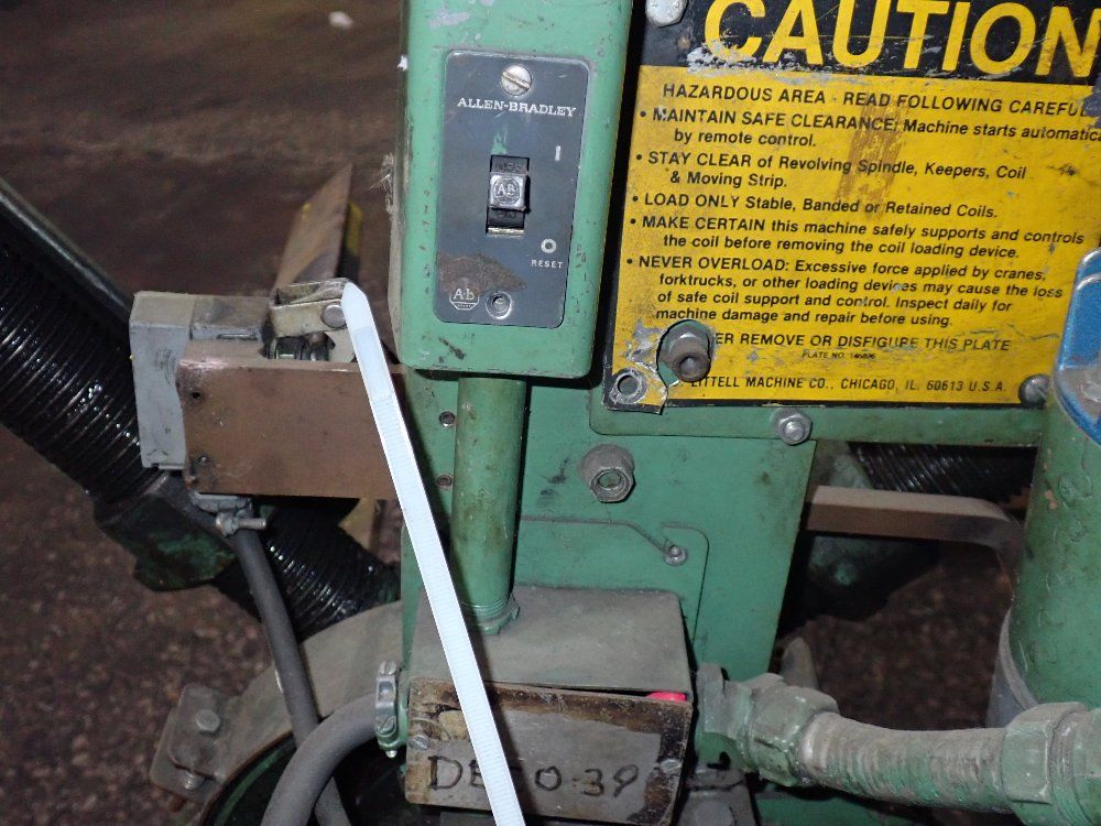 Littell 1000lbs Power Centering Reel - 30303mo