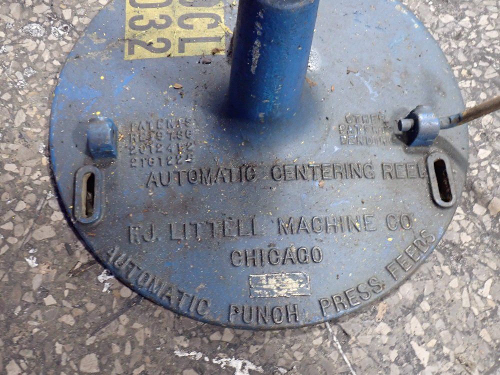 Littell Non Power Centering Reel