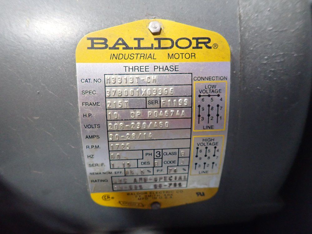 Gardner Denver Air Compressor