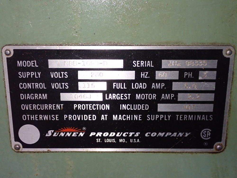 Sunnen Hone - Mbb-1690