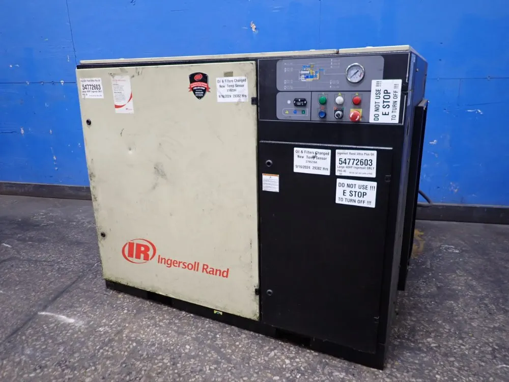 Ingersoll Rand Air Compressor - Up6-40-150