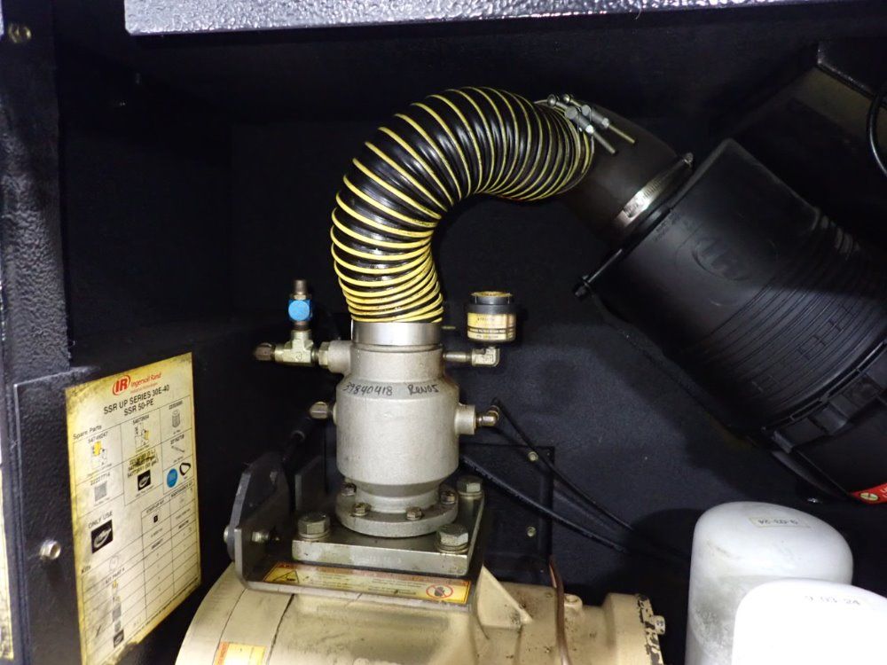 Ingersoll Rand Air Compressor - Up6-40-150