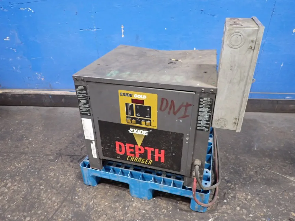 Exide 36v Battery Charger