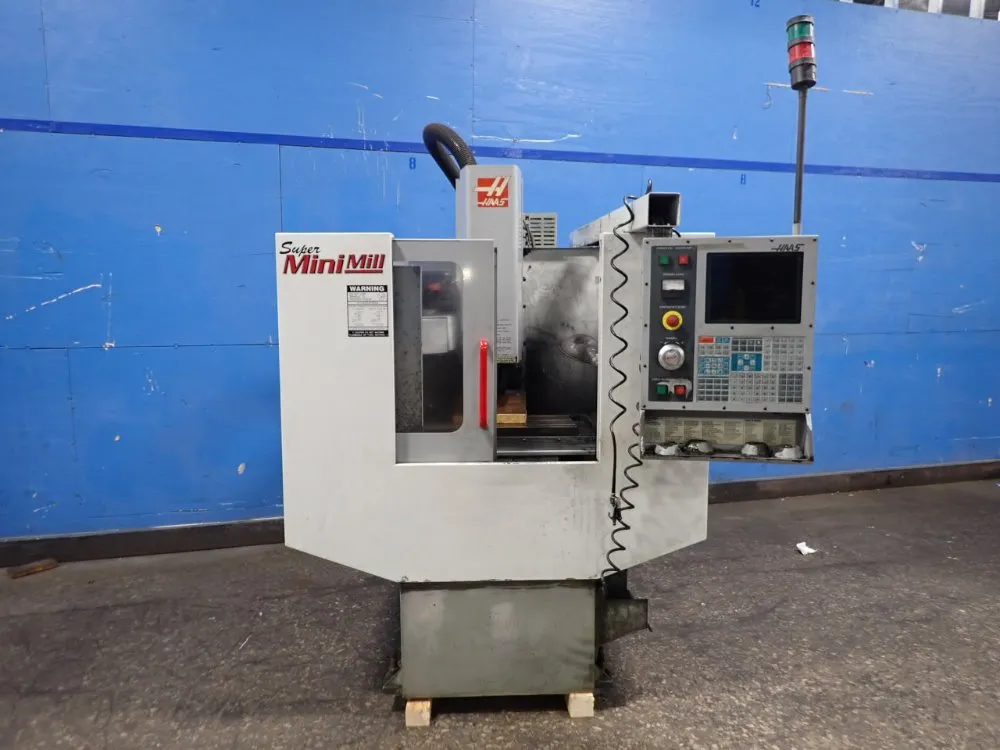 Haas 12" X 28 3/4" Cnc Vmc - Sminimill