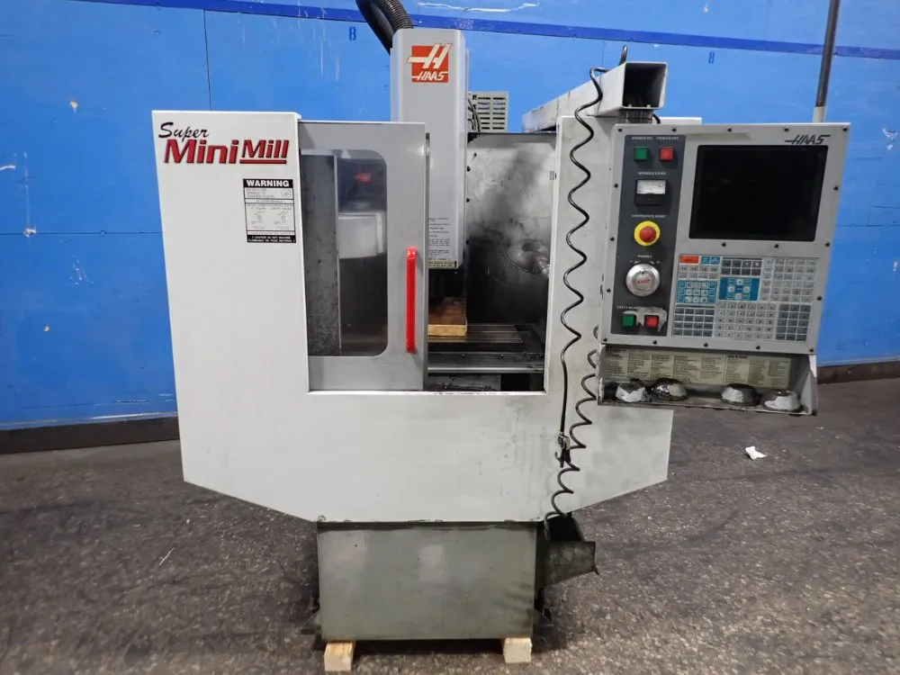 Haas 12" X 28 3/4" Cnc Vmc - Sminimill