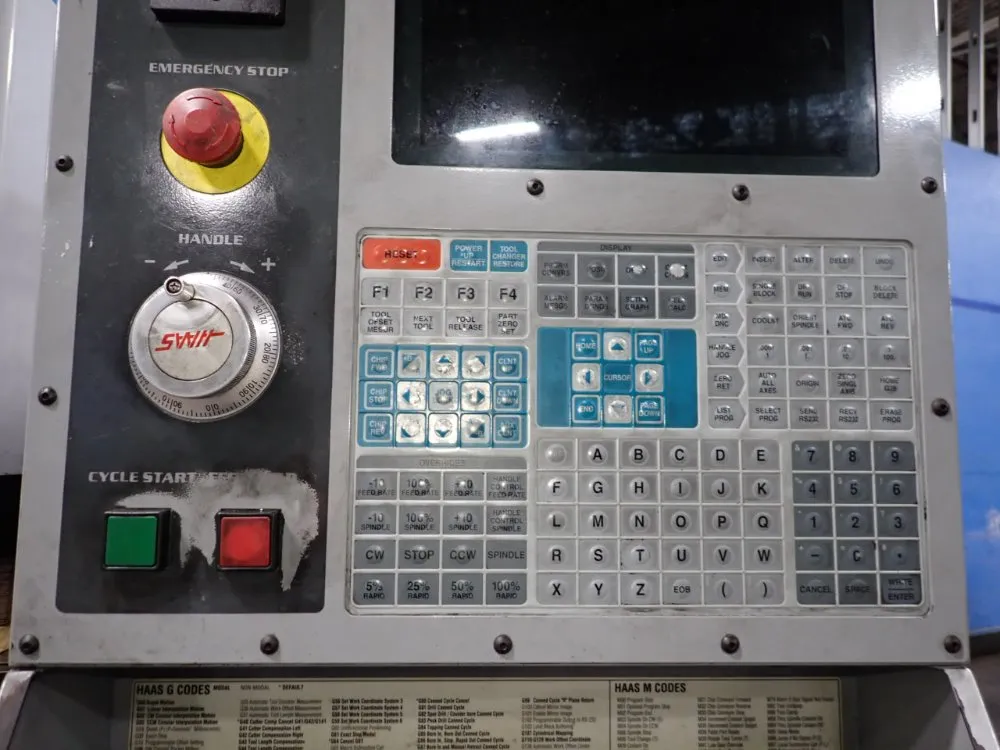 Haas 12" X 28 3/4" Cnc Vmc - Sminimill