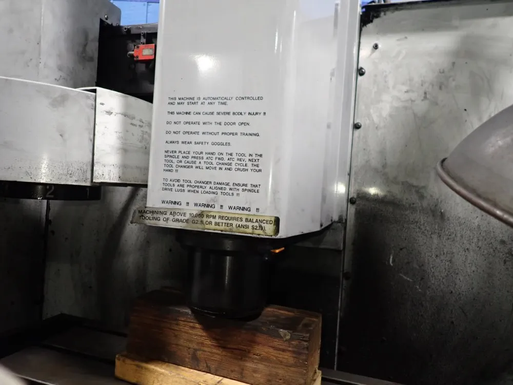 Haas 12" X 28 3/4" Cnc Vmc - Sminimill