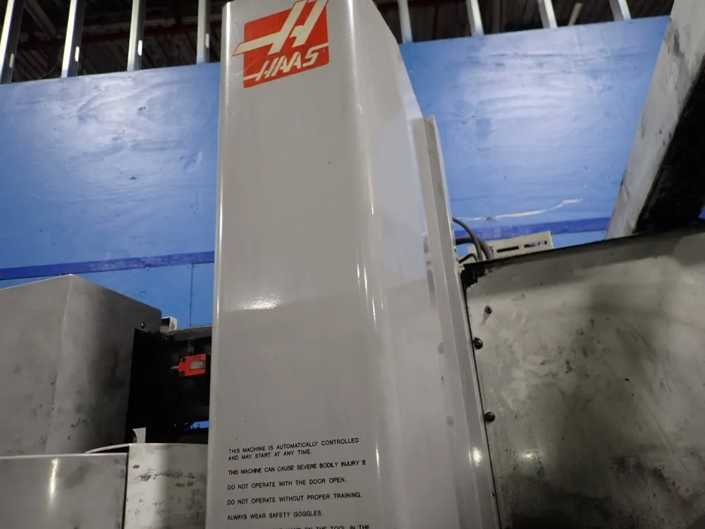 Haas 12" X 28 3/4" Cnc Vmc - Sminimill