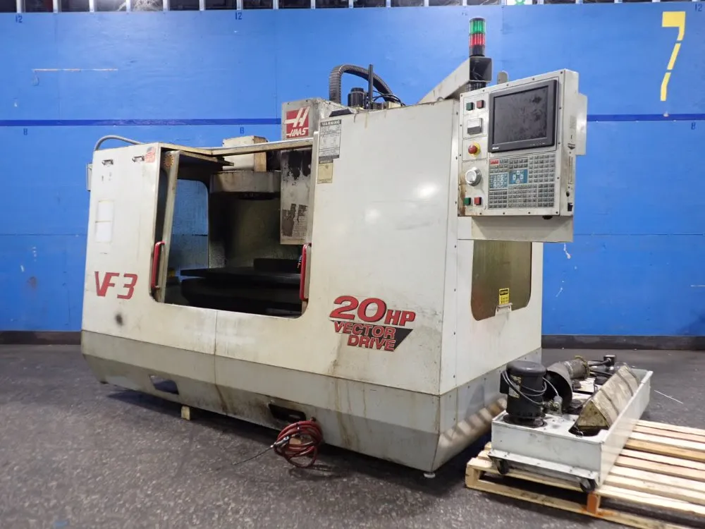 Haas 18" X 48" Cnc Vmc - Vf3