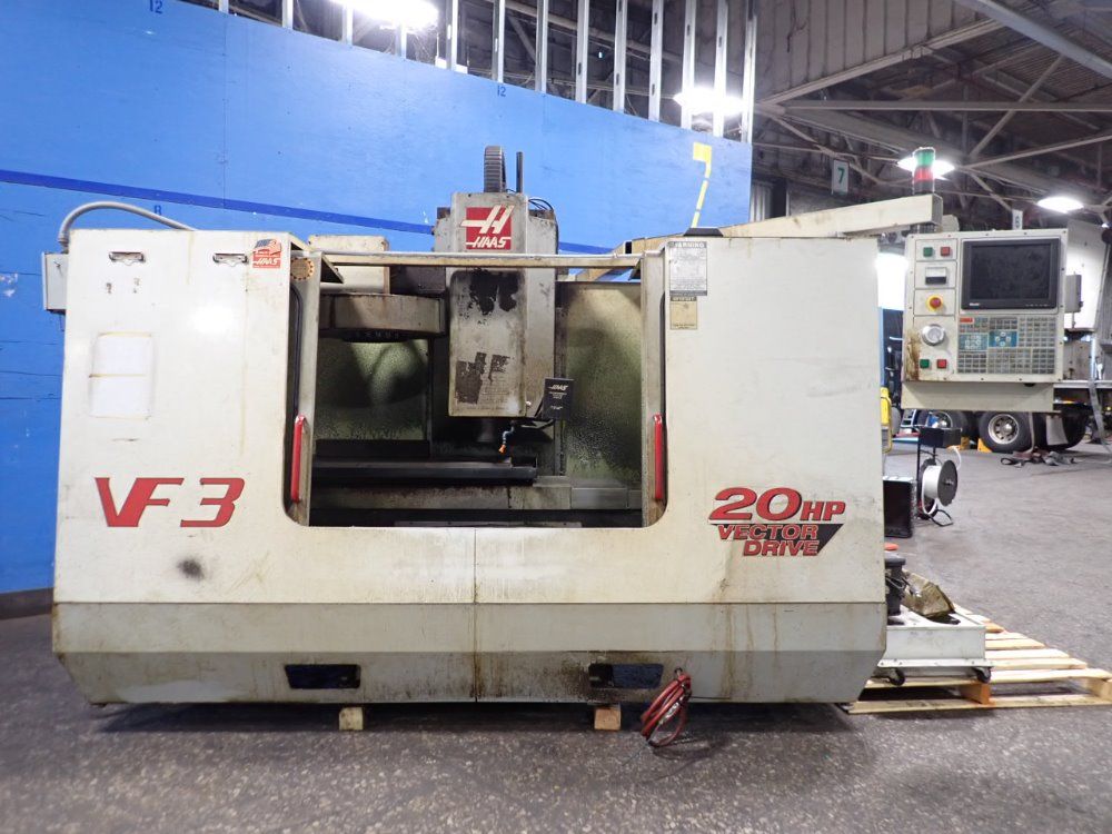 Haas 18" X 48" Cnc Vmc - Vf3
