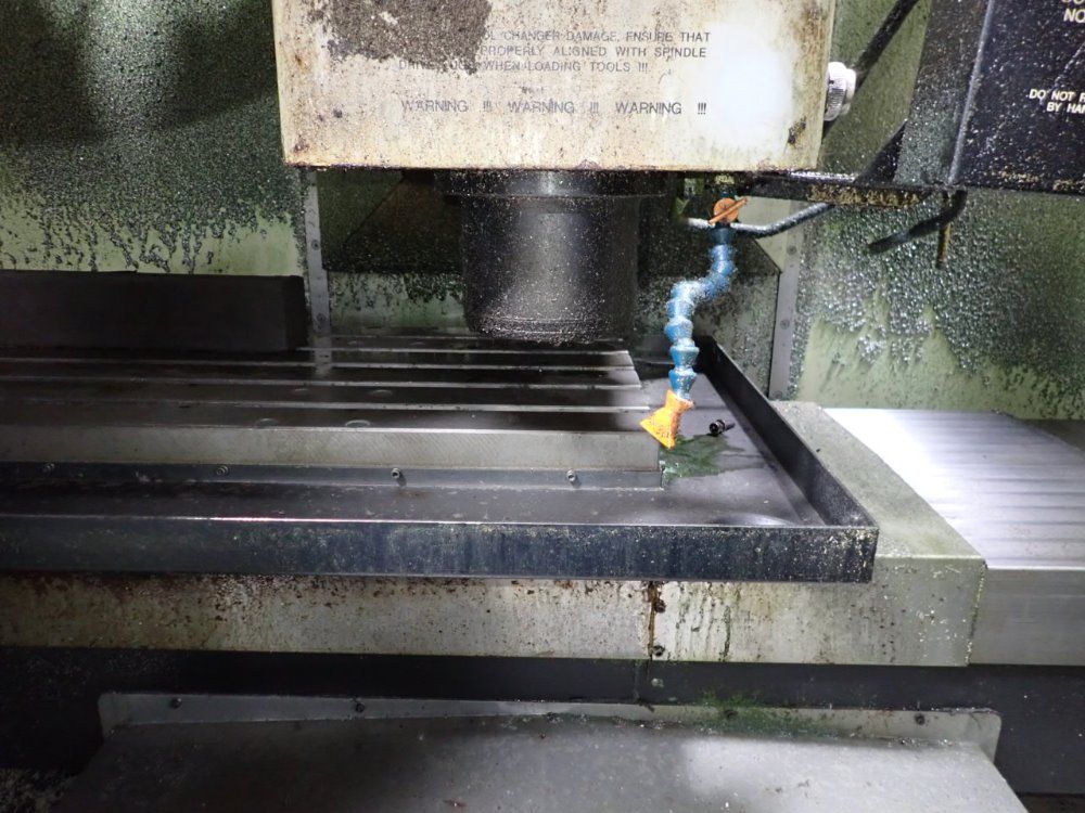 Haas 18" X 48" Cnc Vmc - Vf3