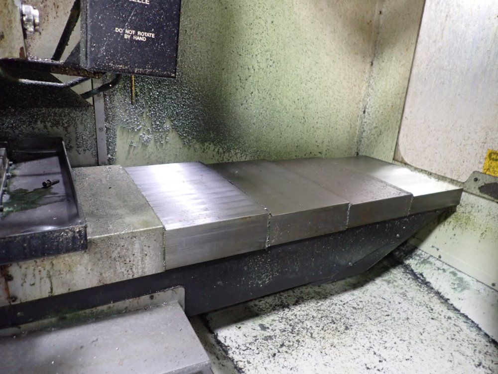 Haas 18" X 48" Cnc Vmc - Vf3