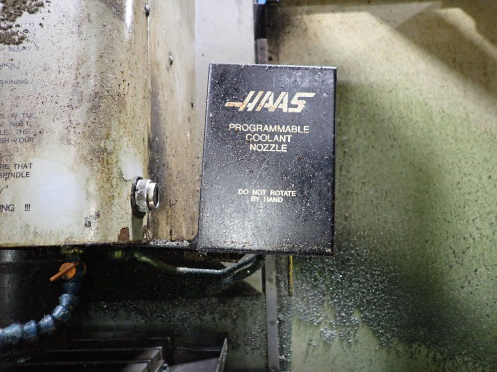 Haas 18" X 48" Cnc Vmc - Vf3