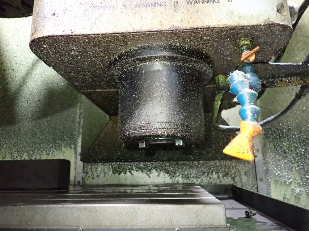 Haas 18" X 48" Cnc Vmc - Vf3