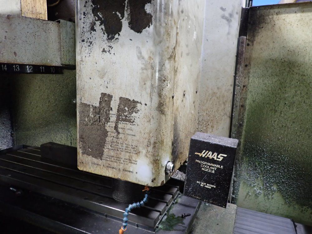 Haas 18" X 48" Cnc Vmc - Vf3