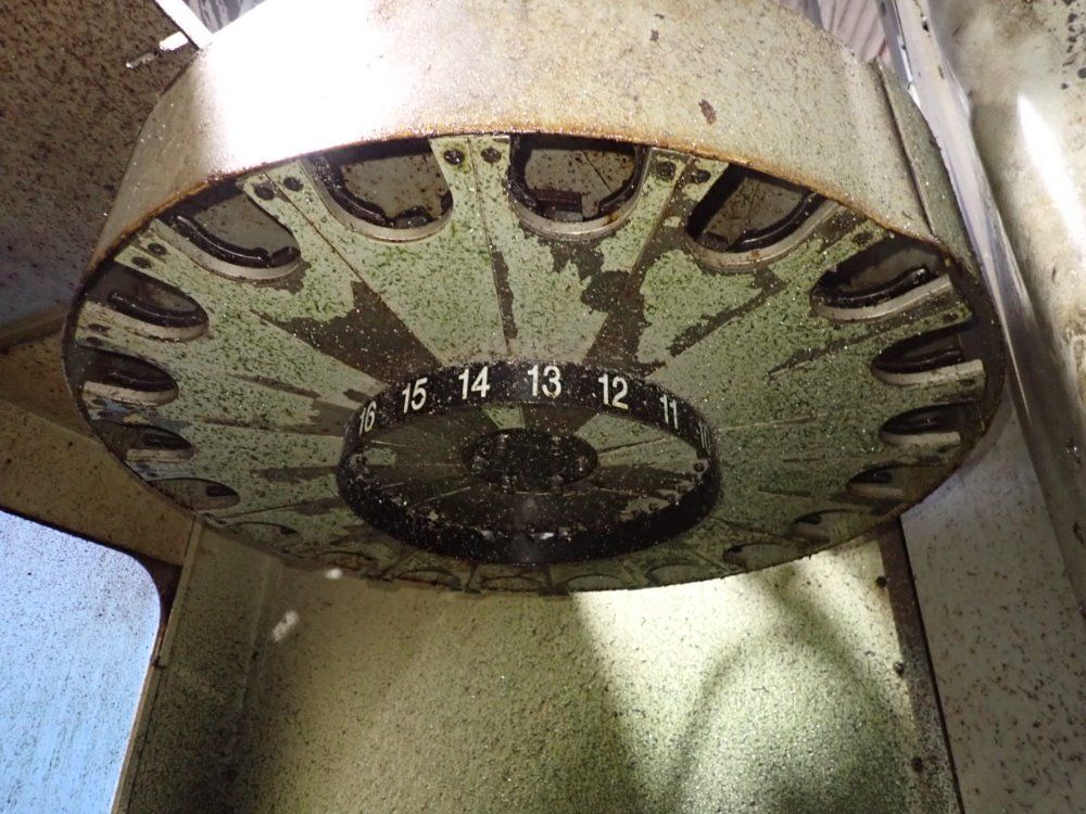 Haas 18" X 48" Cnc Vmc - Vf3