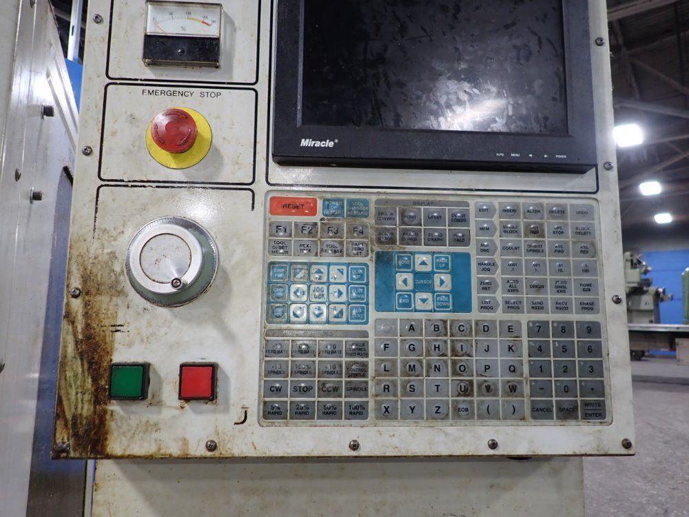 Haas 18" X 48" Cnc Vmc - Vf3