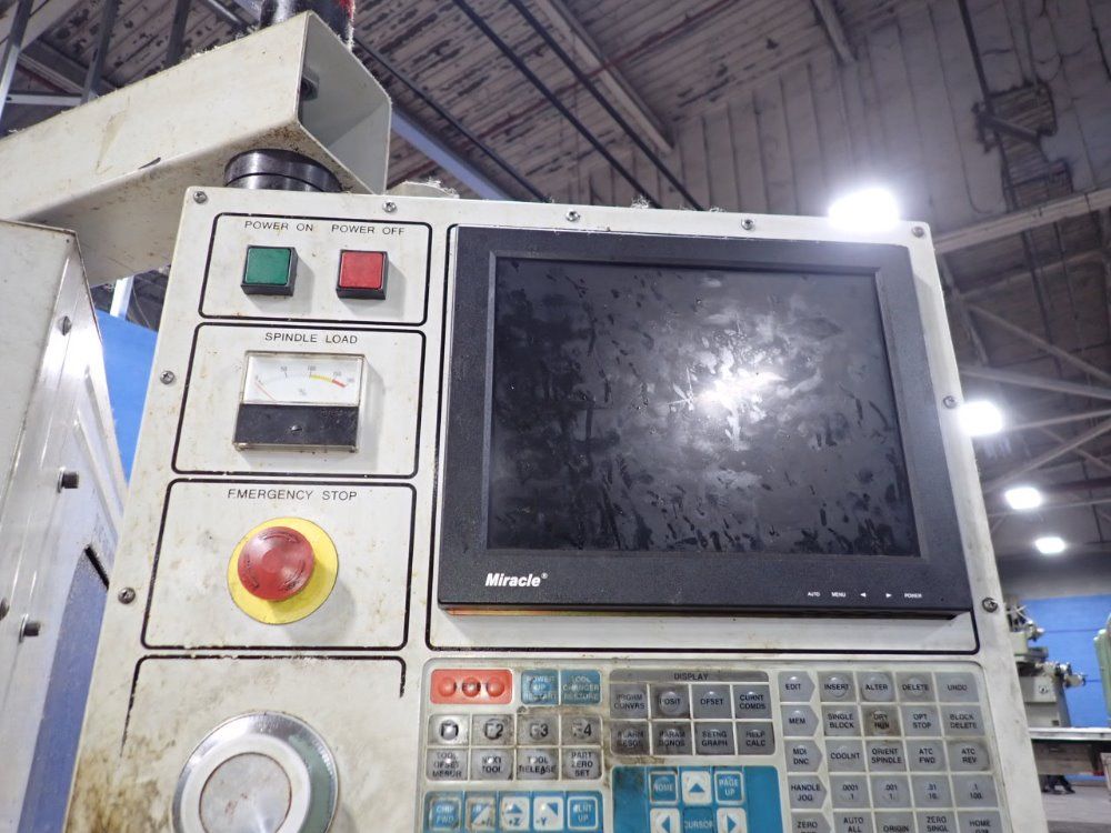 Haas 18" X 48" Cnc Vmc - Vf3