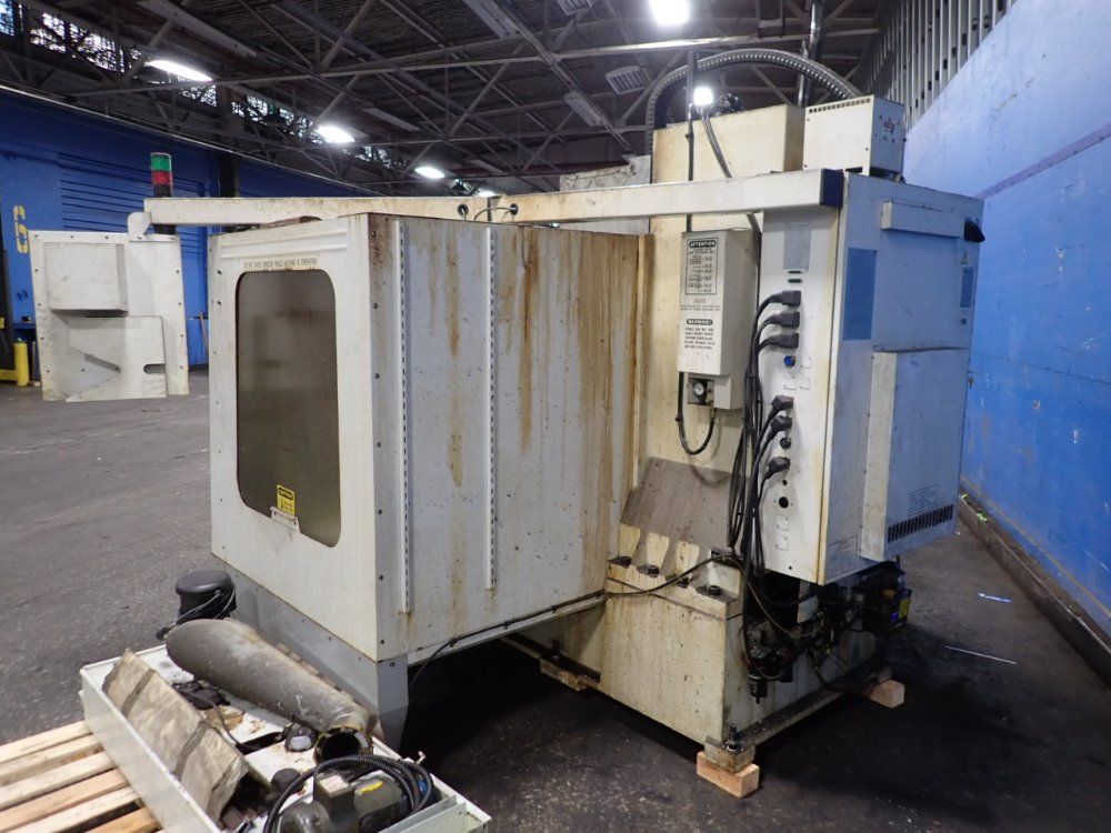 Haas 18" X 48" Cnc Vmc - Vf3