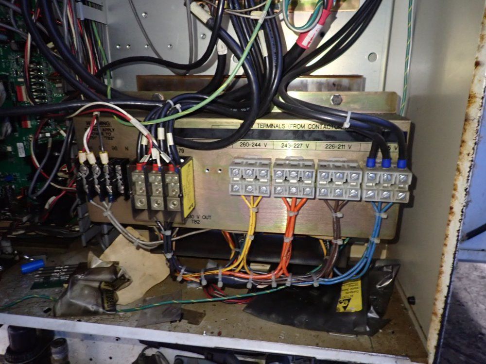 Haas 18" X 48" Cnc Vmc - Vf3