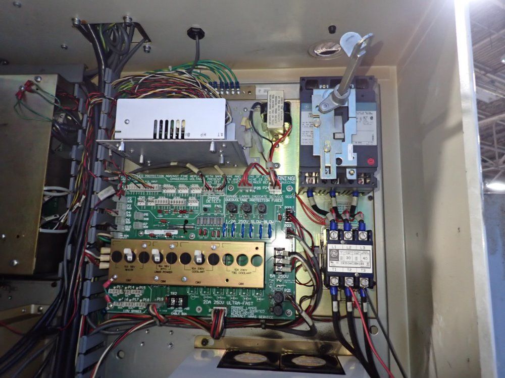 Haas 18" X 48" Cnc Vmc - Vf3