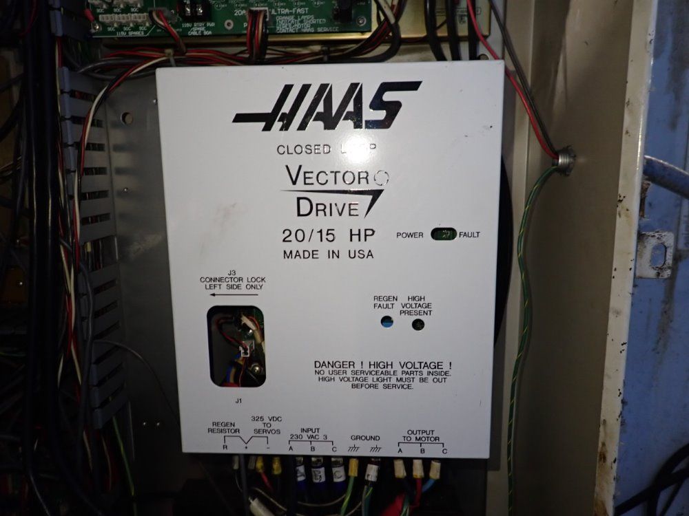 Haas 18" X 48" Cnc Vmc - Vf3