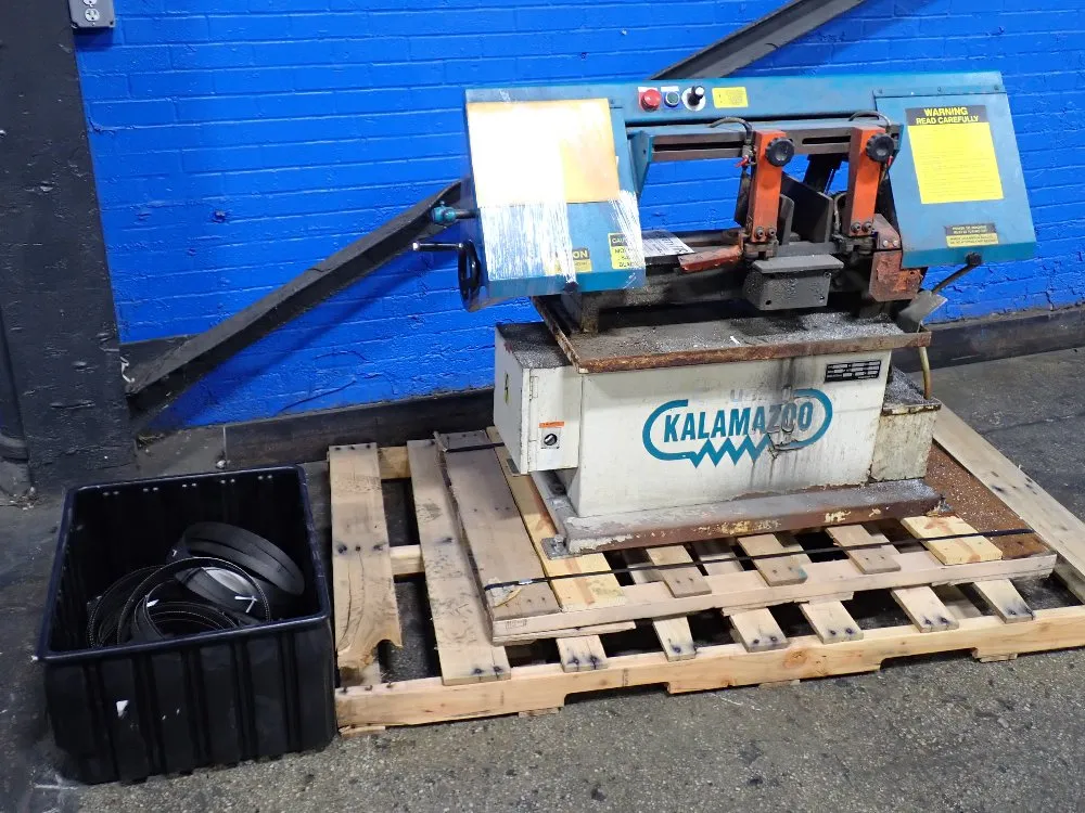 Clausing Kalamazoo Horizontal Band Saw - Kc812w