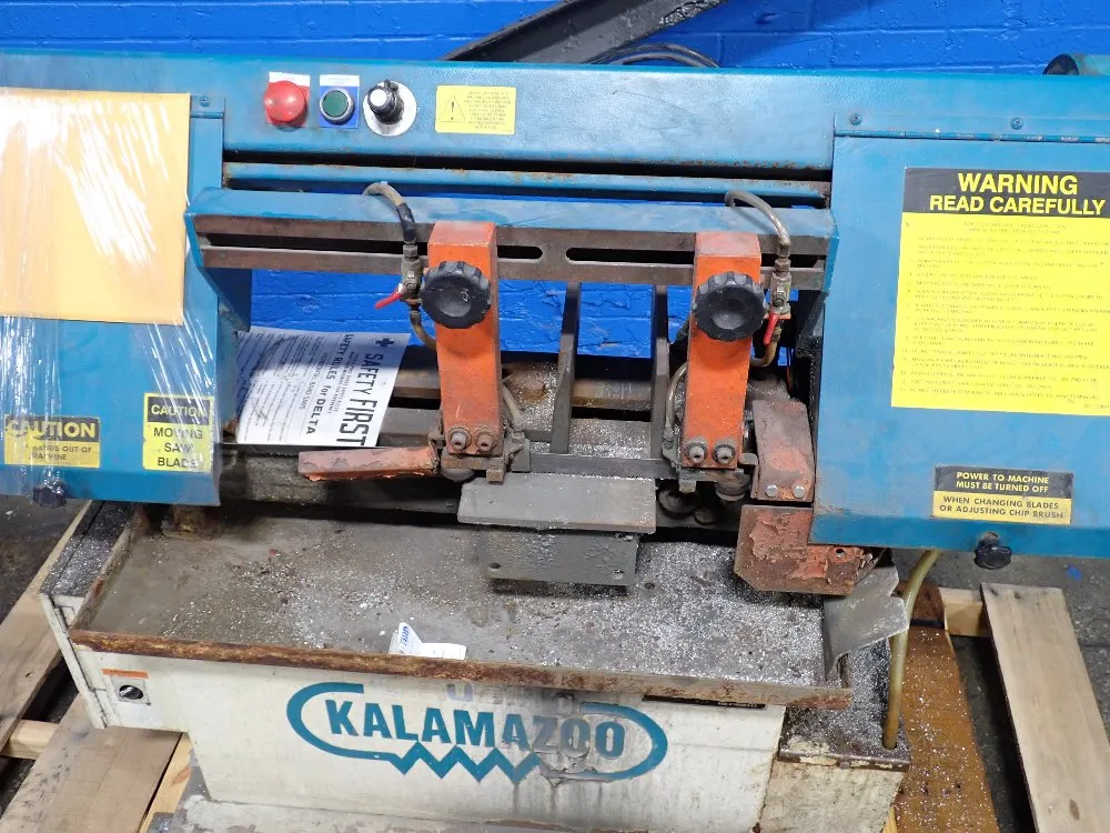 Clausing Kalamazoo Horizontal Band Saw - Kc812w