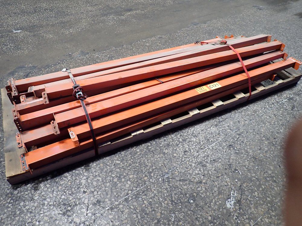 4" X 96" Pallet Racking Beams