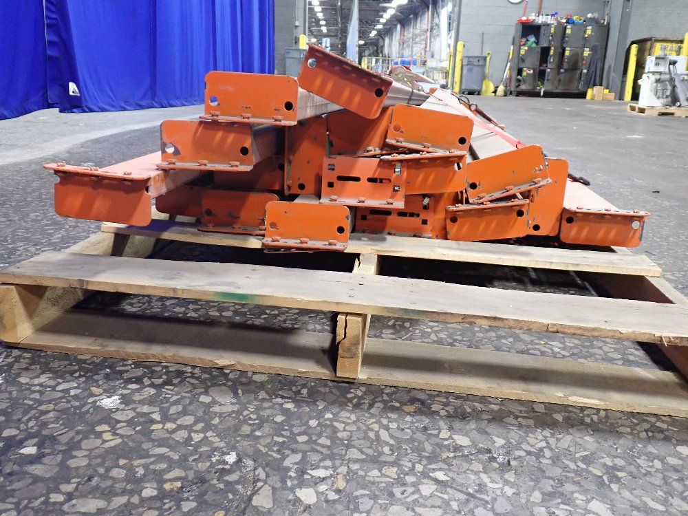 4" X 96" Pallet Racking Beams