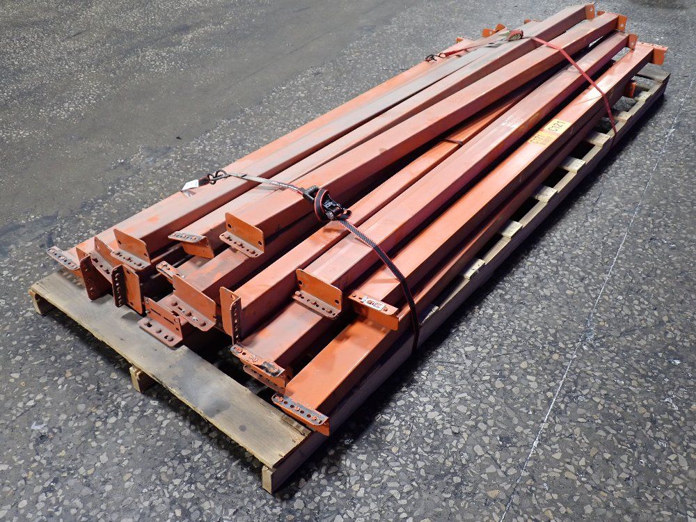 4" X 96" Pallet Racking Beams
