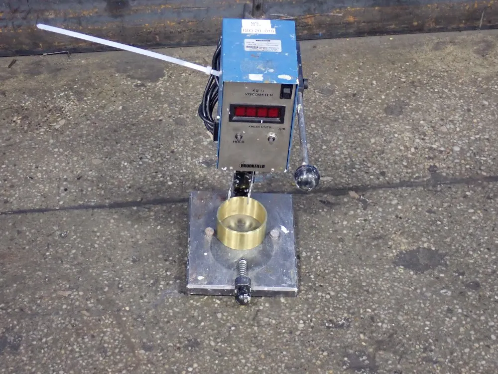 Brookfield Viscometer - Ku-1p