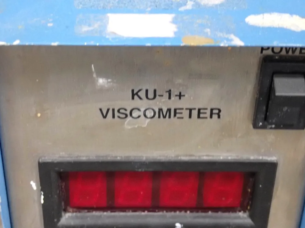 Brookfield Viscometer - Ku-1p