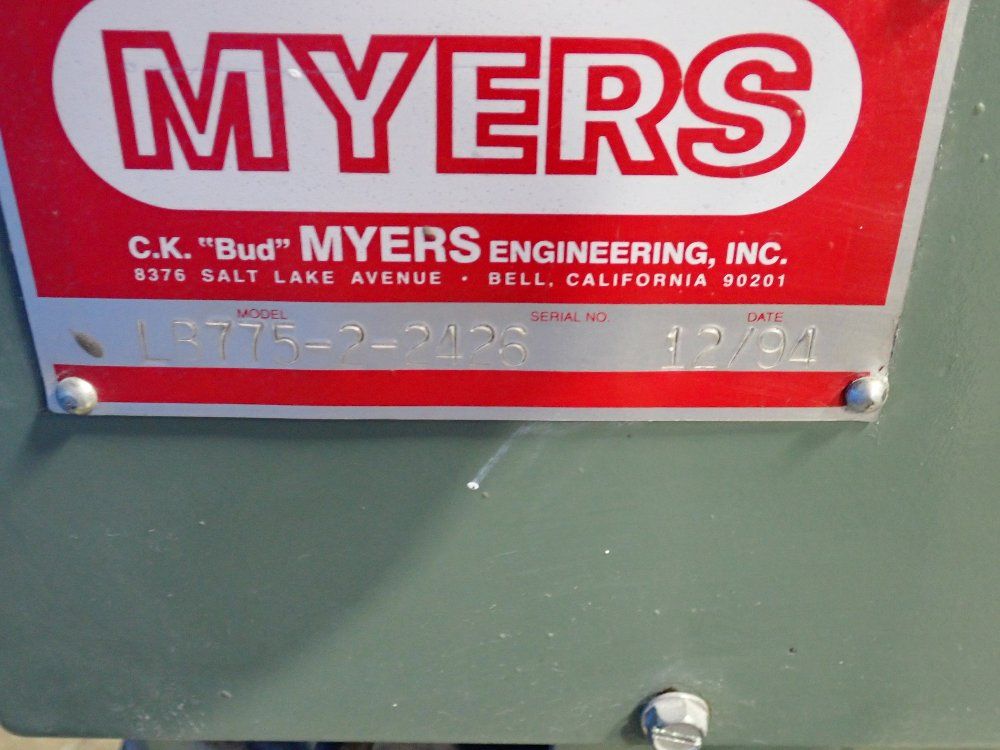 C.k. Bud Myers 16" Mixer - Lb775-2