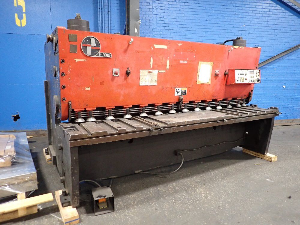Amada .51" X 120.02" Shear - H-3013