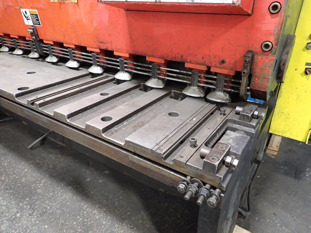 Amada .51" X 120.02" Shear - H-3013