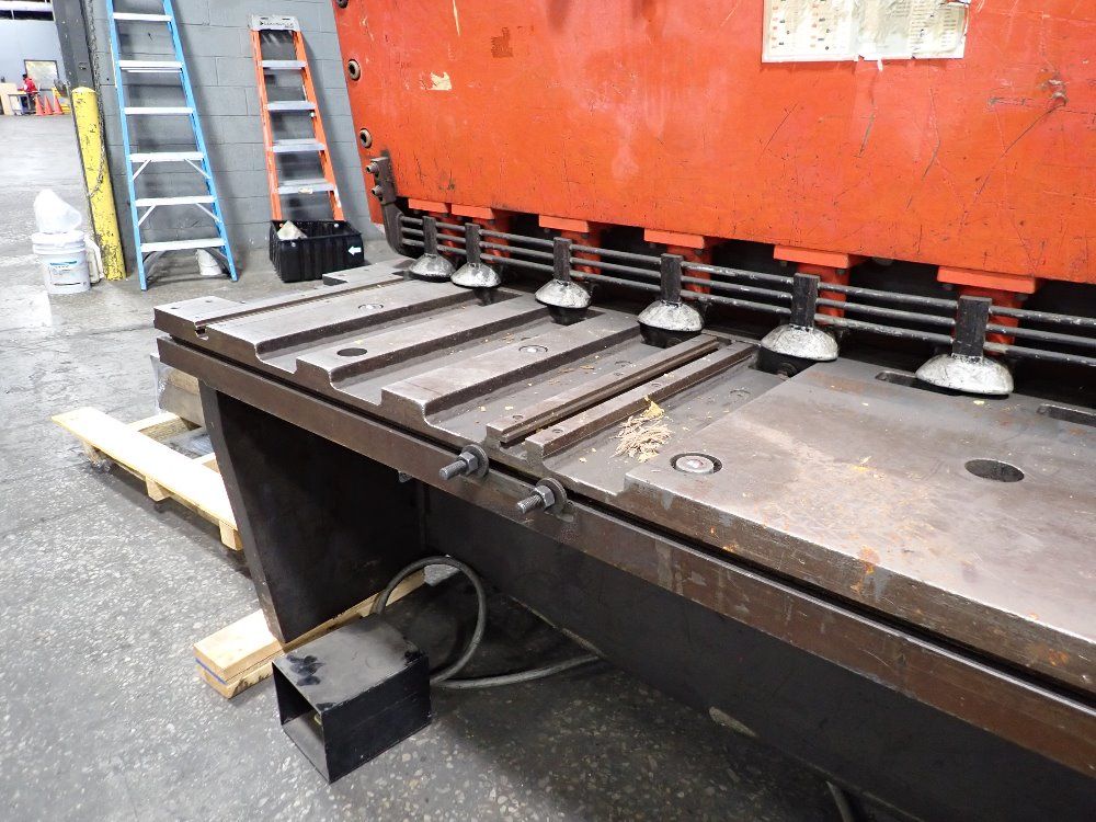 Amada .51" X 120.02" Shear - H-3013