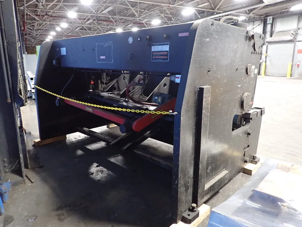 Amada .51" X 120.02" Shear - H-3013