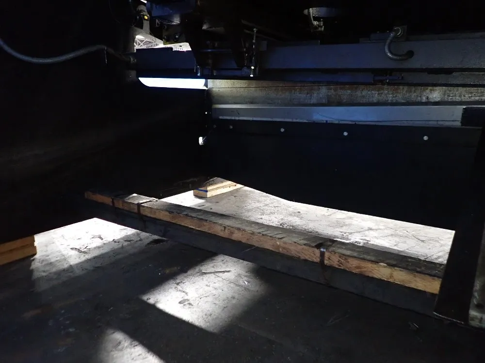 Amada .51" X 120.02" Shear - H-3013