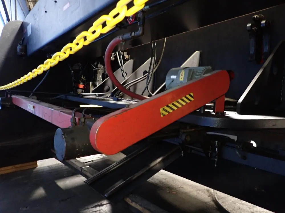 Amada .51" X 120.02" Shear - H-3013