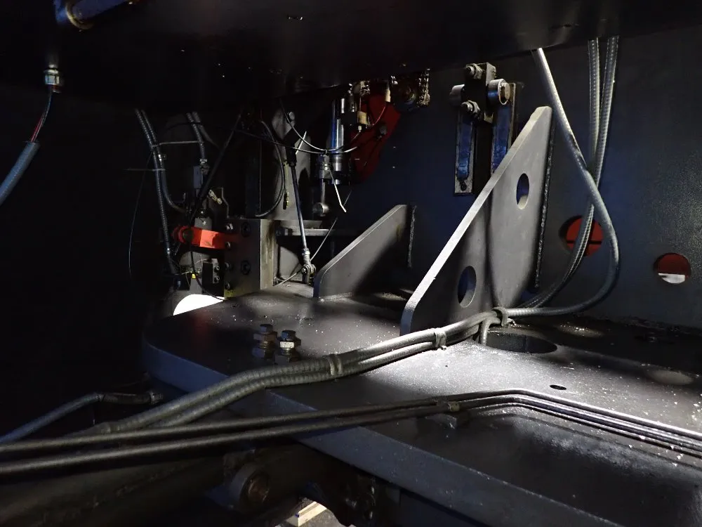 Amada .51" X 120.02" Shear - H-3013