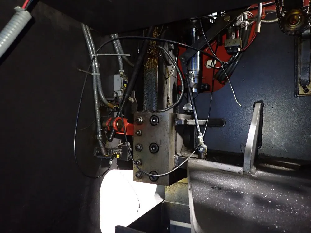 Amada .51" X 120.02" Shear - H-3013