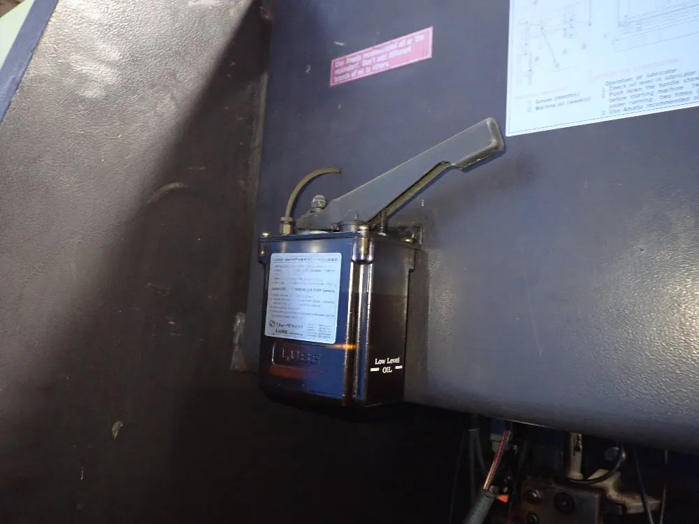 Amada .51" X 120.02" Shear - H-3013