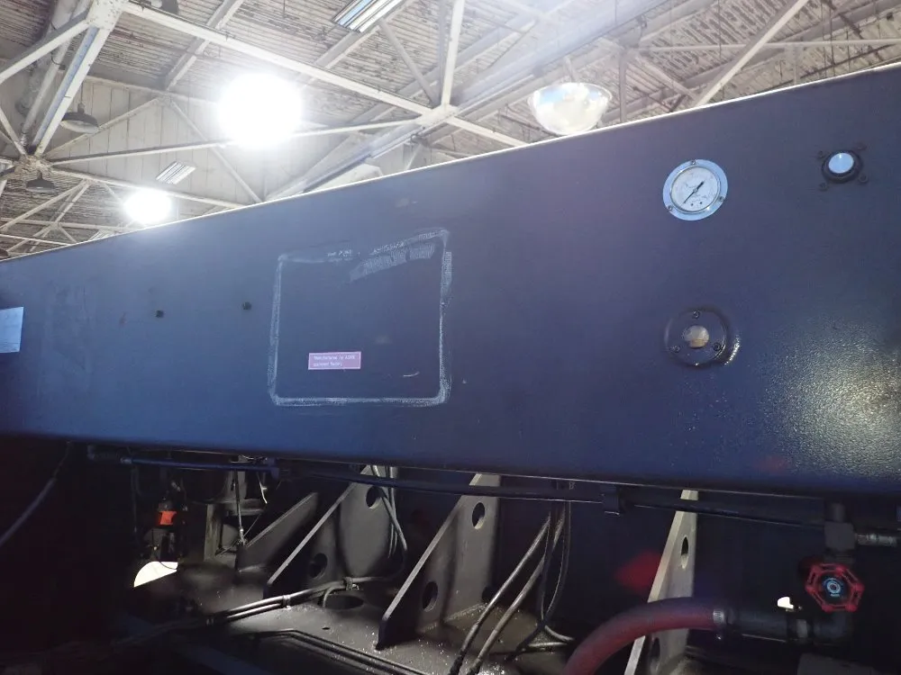 Amada .51" X 120.02" Shear - H-3013