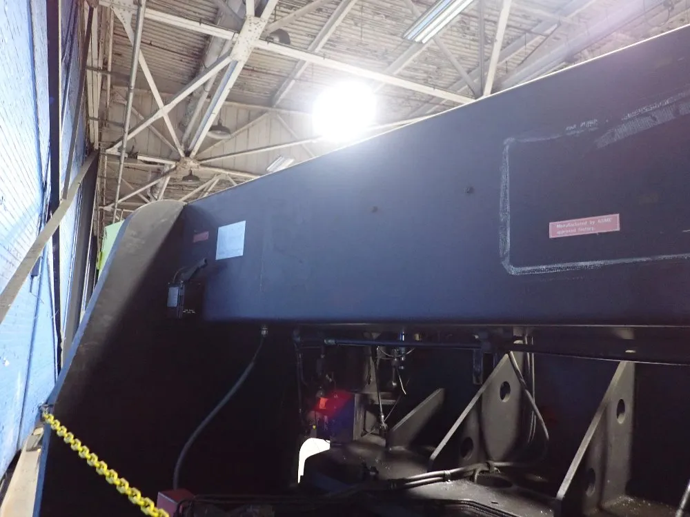 Amada .51" X 120.02" Shear - H-3013