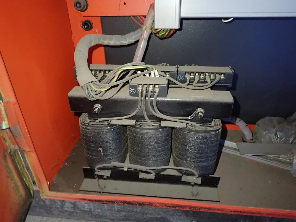 Amada .51" X 120.02" Shear - H-3013