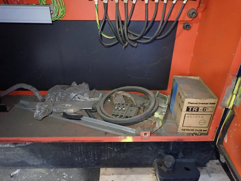 Amada .51" X 120.02" Shear - H-3013