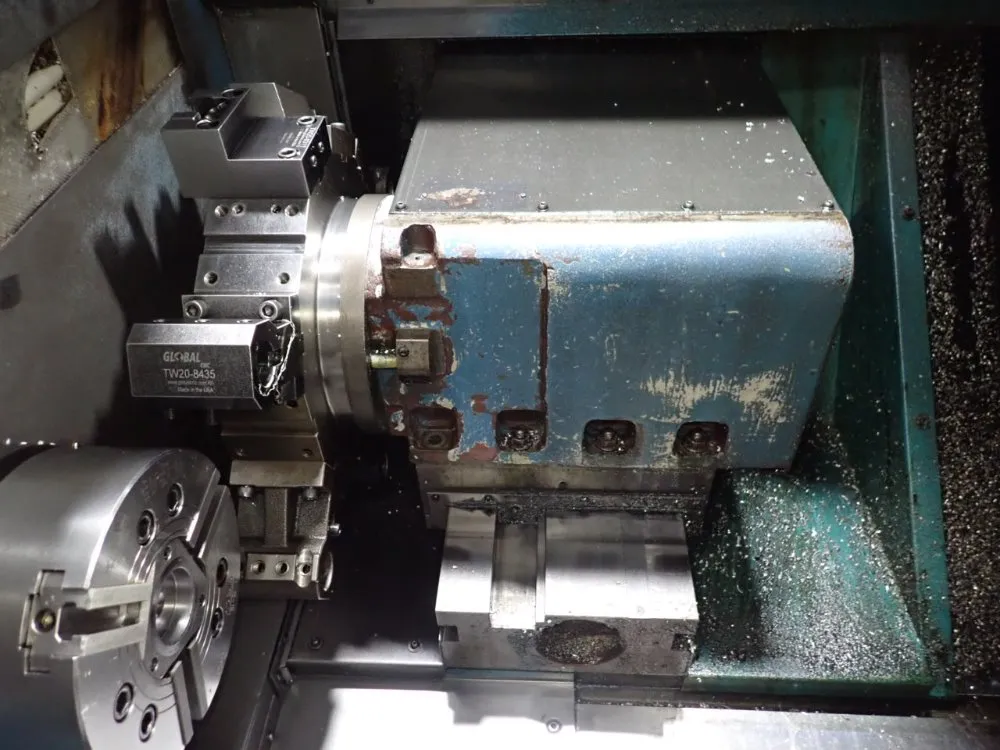 Nakamura-tome Cnc Lathe - Sc-300